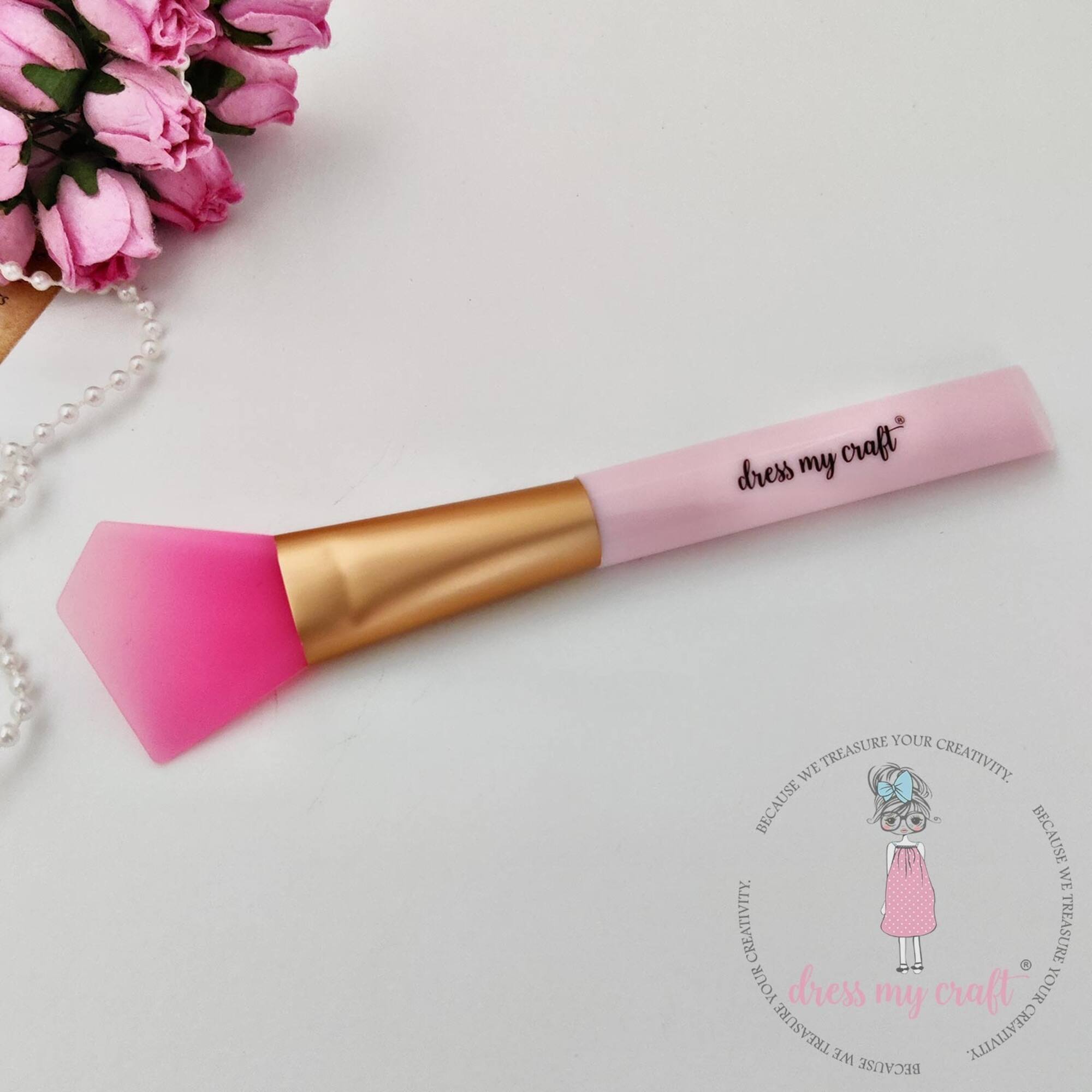 Dress My Craft® Silicone Spatula Brush